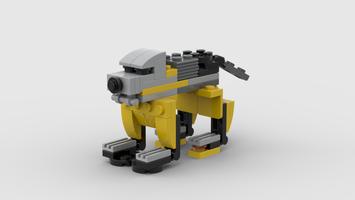 Набор LEGO MOC-39130 31014 Robodog