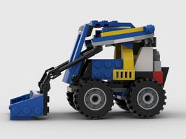 Набор LEGO MOC-39134 31087 - Skid Steer Loader