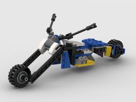 Набор LEGO MOC-39135 31087 - Chopper