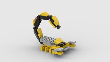 Набор LEGO MOC-39235 31014 Scorpion