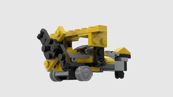 Набор LEGO MOC-39236 31014 Biplane V2