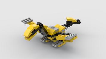 Набор LEGO MOC-39237 31014 Dragon