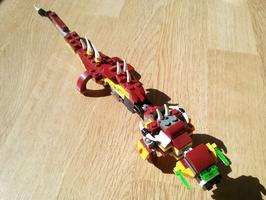 Набор LEGO MOC-39247 Mythical salamander