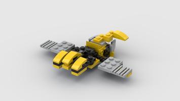 Набор LEGO MOC-39300 31014 Three headed Dragon