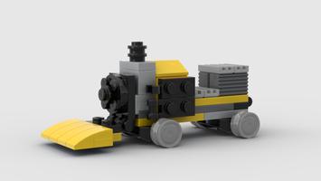 Набор LEGO MOC-39311 31014 Steam Train