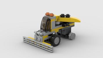 Набор LEGO MOC-39312 31014 Combine Harvester