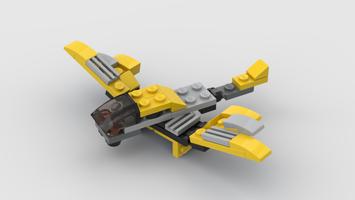 Набор LEGO MOC-39313 31014 Banshee
