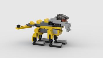 Набор LEGO MOC-39314 31014 Lion