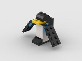 Набор LEGO MOC-39352 Penguin