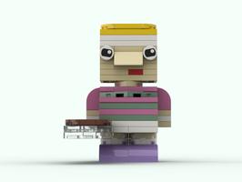 Набор LEGO Tennis player