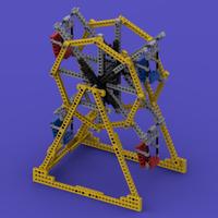 Набор LEGO MOC-39502 Ferris Wheel