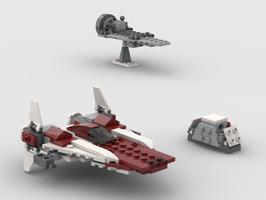 Набор LEGO MOC-39511 A-Wing - 31086