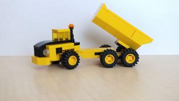 Набор LEGO MOC-39536 Volvo A60H Articulated Hauler