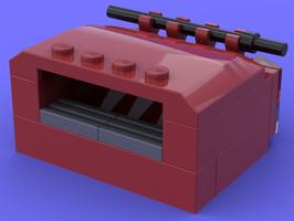 Набор LEGO MOC-39543 Pizza Oven