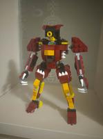 Набор LEGO MOC-39553 Minifigure Armer