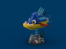 Набор LEGO Piranha Palombiana