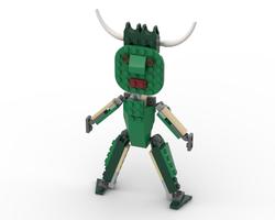 Набор LEGO MOC-39608 31058 - Sorcerer
