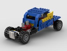 Набор LEGO MOC-39618 31087 - Rat Rod