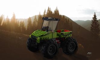 Набор LEGO MOC-39653 Mercedes U411 UNIMOG