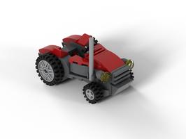 Набор LEGO MOC-39712 Tractor trekker