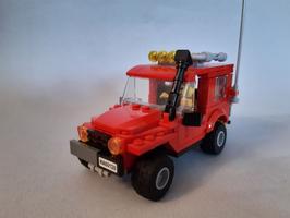 Набор LEGO MOC-39773 Offroad Truck/Jeep