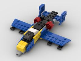 Набор LEGO MOC-39830 31087 - A-10 Thunderbolt II