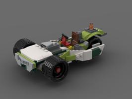 Набор LEGO MOC-39850 31103 / Speedster
