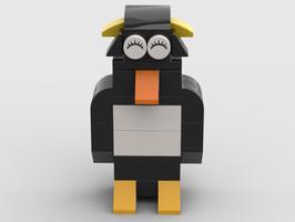 Набор LEGO MOC-39856 Penguin