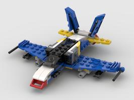 Набор LEGO MOC-39900 31087 - Jet Fighter