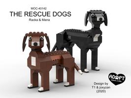 Набор LEGO The Rescue Dogs