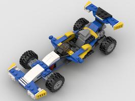 Набор LEGO MOC-40184 Formula 1 Car