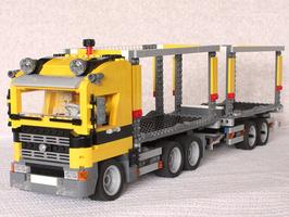 Набор LEGO Truck with Trailer 3+2 axles