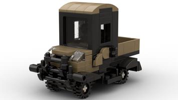 Набор LEGO MOC-40248 Kubota RTV-X1100C
