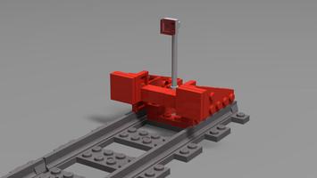 Набор LEGO Buffer Stop (Rawie type)