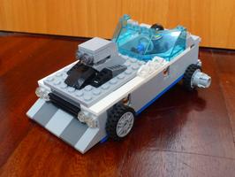 Набор LEGO MOC-40349 Hot Rod