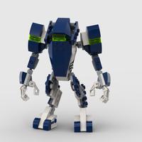 Набор LEGO MOC-40404 Shark Mech