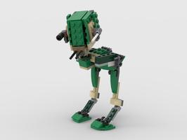 Набор LEGO MOC-40445 31058 AT-ST