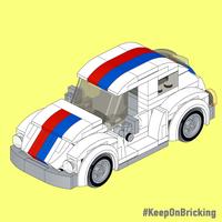 Набор LEGO Volkswagen Herbie