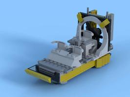 Набор LEGO MOC-40587 AIr Boat