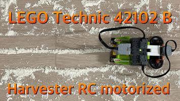 Набор LEGO MOC-40604 LEGO Technic 42102 B harvester RC Motorized