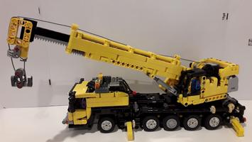 Набор LEGO CRANE MK 2.5