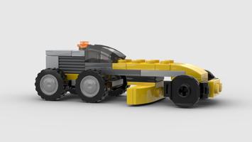Набор LEGO MOC-40780 31014 Caterpillar 140 M Grader