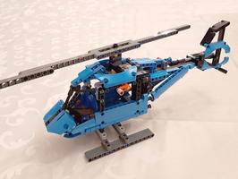 Набор LEGO MOC-40786 Sturdiness Kit for 42098 Helicopter by technicprojects