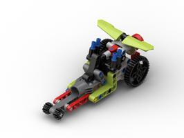 Набор LEGO 42102 Dragster