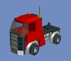 Набор LEGO MOC-40806 Mini Truck