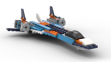 Набор LEGO 31099 Set Aternative SR-99 "Bluebird"