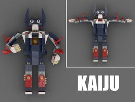 Набор LEGO MOC-40832 31088 / Kaiju