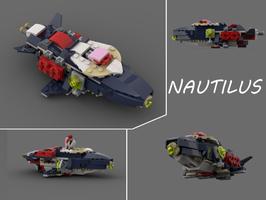 Набор LEGO MOC-40995 31088 / Nautilus