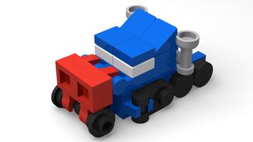 Набор LEGO Transformer G1 Mini Optimus Prime