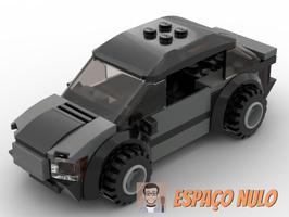 Набор LEGO MOC-41041 Black Car